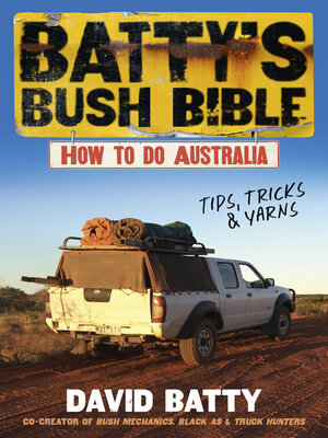 cover image of Batty's Bush Bible